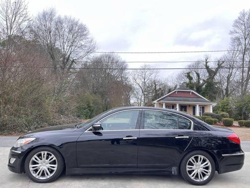 2012 Hyundai Genesis 3.8