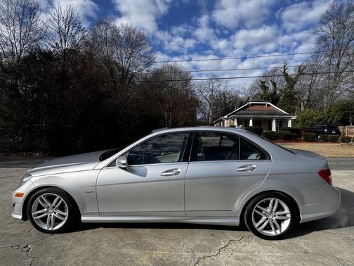 2012 Mercedes-Benz C-Class C 250