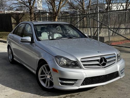 2012 Mercedes-Benz C-Class C 250