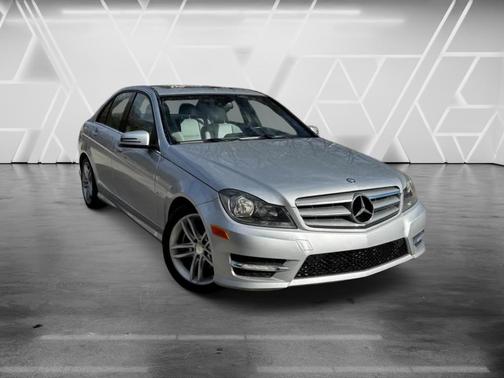 Silver 2012 Mercedes-Benz C-Class C 250 Sport