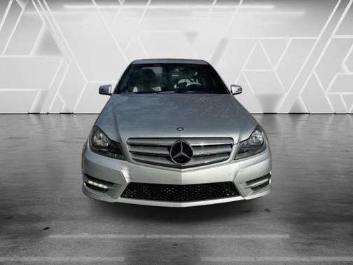 Silver 2012 Mercedes-Benz C-Class C 250 Sport