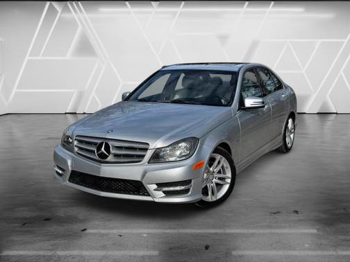 Silver 2012 Mercedes-Benz C-Class C 250 Sport