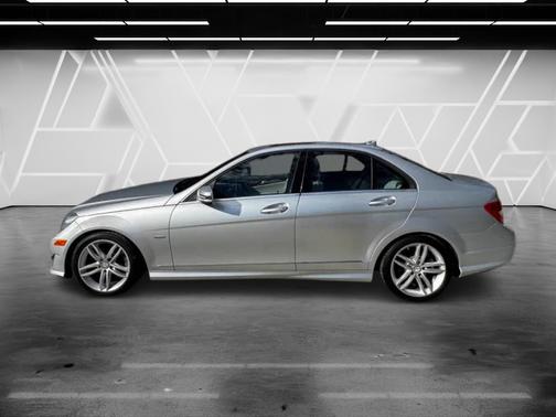 Silver 2012 Mercedes-Benz C-Class C 250 Sport