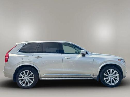 Gold 2016 Volvo XC90 T6 Inscription