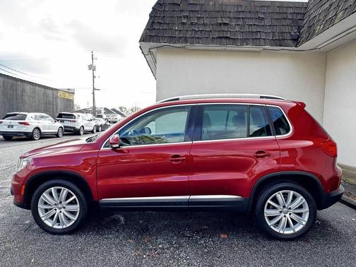 2016 Volkswagen Tiguan SE