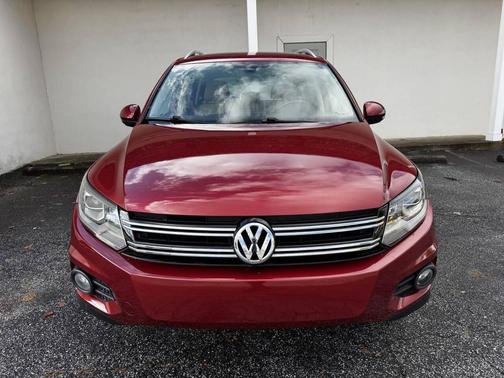 2016 Volkswagen Tiguan SE