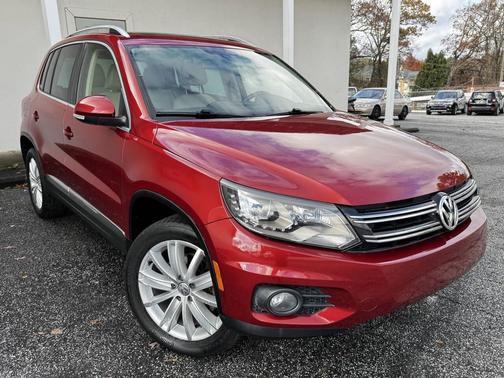 2016 Volkswagen Tiguan SE