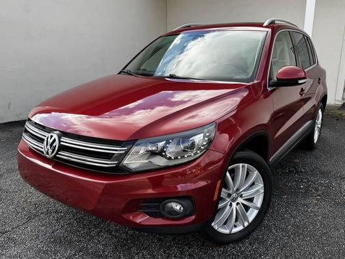 2016 Volkswagen Tiguan SE