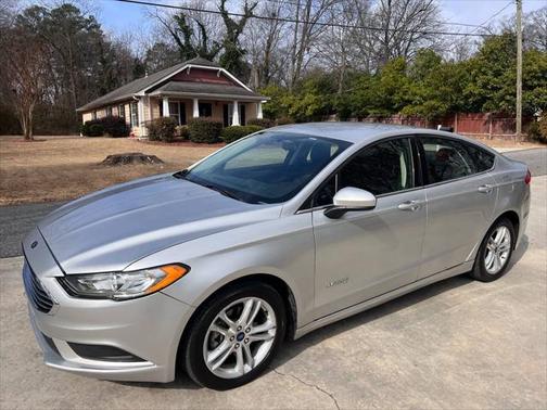 2018 Ford Fusion Hybrid SE