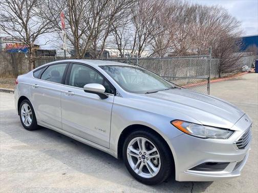 2018 Ford Fusion Hybrid SE
