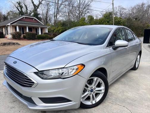 2018 Ford Fusion Hybrid SE
