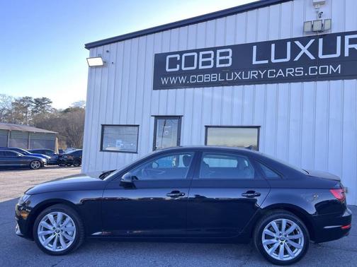 2017 Audi A4 2.0T Premium