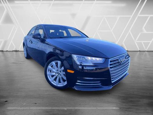 Black Metallic 2017 Audi A4 2.0T Premium