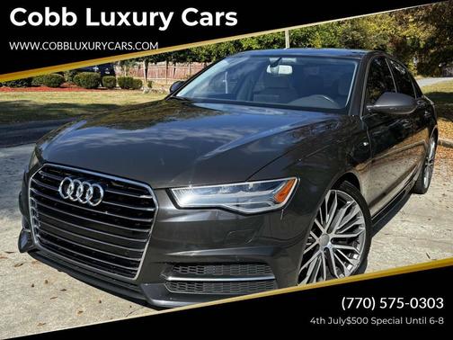 2016 Audi A6 2.0T Premium Plus