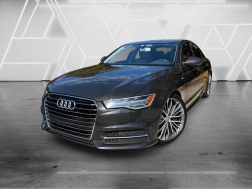 Gray Metallic 2016 Audi A6 2.0T Premium Plus