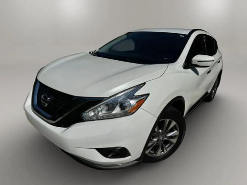 Pearl White 2016 Nissan Murano SV