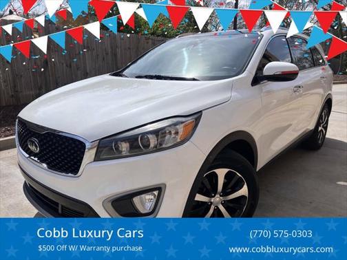 2017 Kia Sorento EX