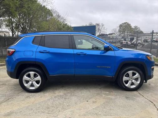 2018 Jeep Compass Latitude