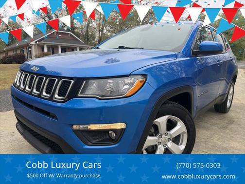 2018 Jeep Compass Latitude