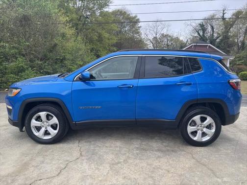 2018 Jeep Compass Latitude