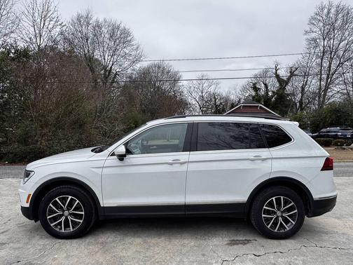2020 Volkswagen Tiguan 2.0T SE 4MOTION