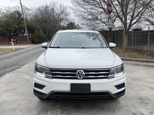 2020 Volkswagen Tiguan 2.0T SE 4MOTION