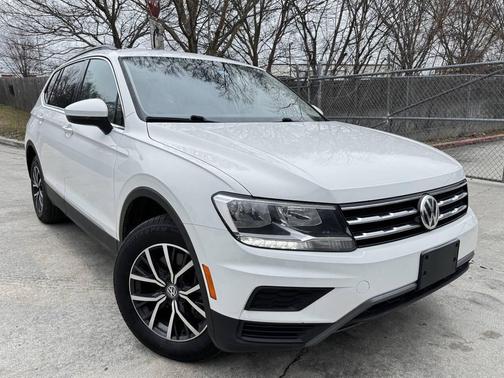 2020 Volkswagen Tiguan 2.0T SE 4MOTION