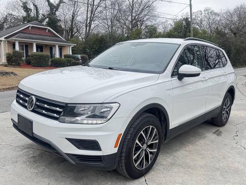 2020 Volkswagen Tiguan 2.0T SE 4MOTION