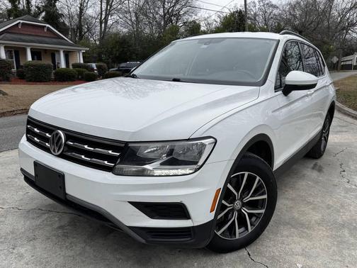 2020 Volkswagen Tiguan 2.0T SE 4MOTION