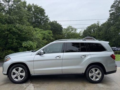 2017 Mercedes-Benz GLS 450 4MATIC