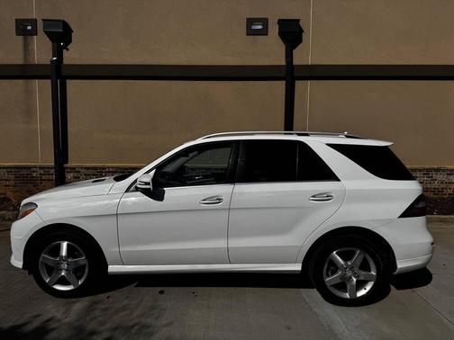 2014 Mercedes-Benz M-Class ML 350 4dr SUV