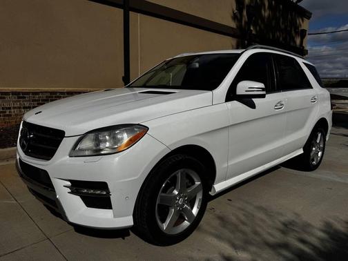 2014 Mercedes-Benz M-Class ML 350 4dr SUV