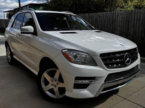 2014 Mercedes-Benz M-Class ML 350 4dr SUV