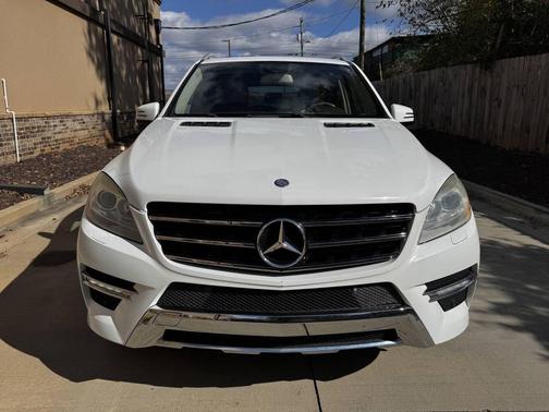 2014 Mercedes-Benz M-Class ML 350 4dr SUV