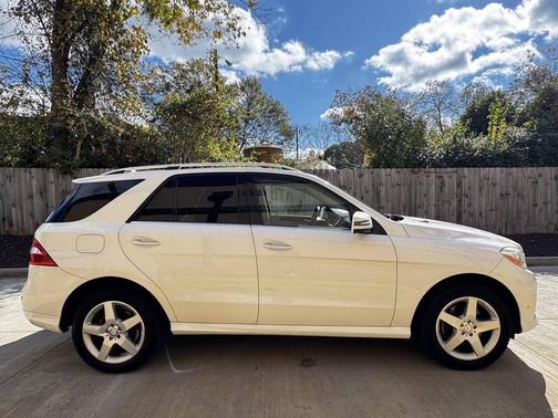 2014 Mercedes-Benz M-Class ML 350 4dr SUV