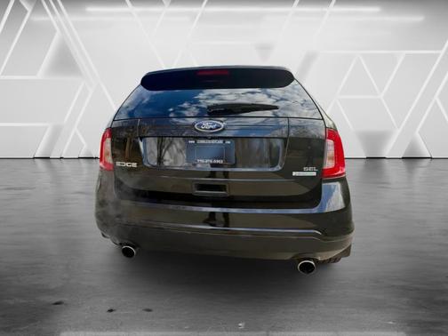 Tuxedo Black Metallic 2013 Ford Edge SEL