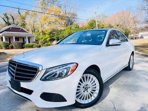 2017 Mercedes-Benz C-Class C 300 4MATIC Luxury