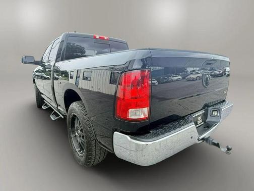 Black Clearcoat 2013 RAM 1500 SLT
