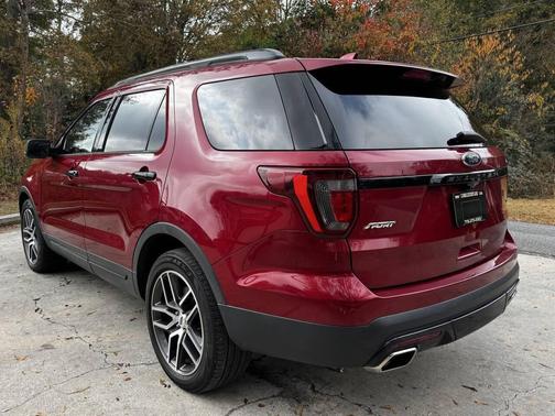 2017 Ford Explorer sport