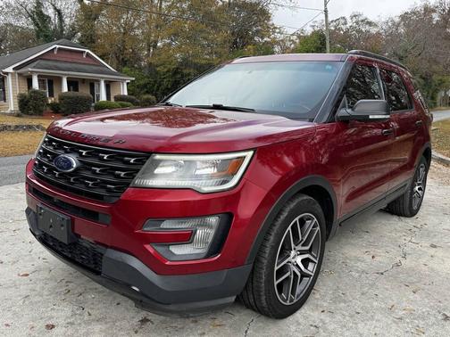 2017 Ford Explorer sport