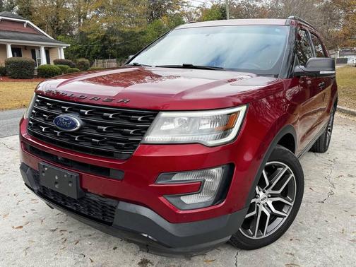 2017 Ford Explorer sport
