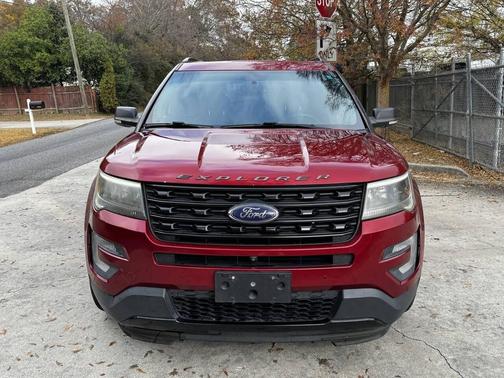 2017 Ford Explorer sport
