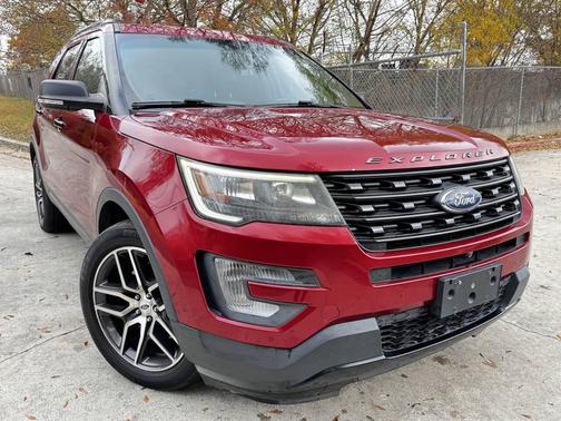 2017 Ford Explorer sport