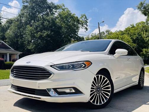 2018 Ford Fusion Hybrid Titanium
