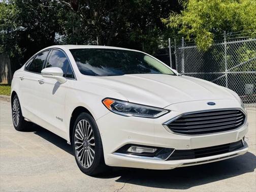 2018 Ford Fusion Hybrid Titanium