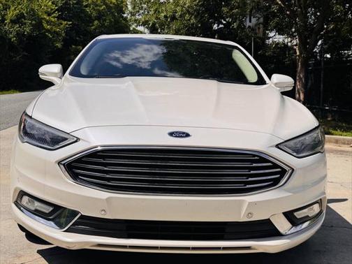2018 Ford Fusion Hybrid Titanium