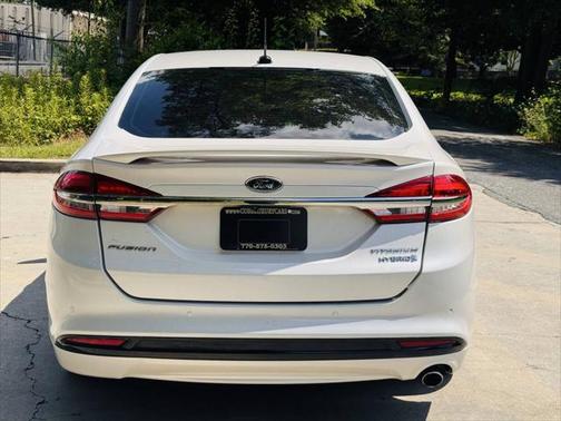 2018 Ford Fusion Hybrid Titanium