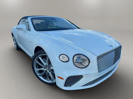 White 2020 Bentley Continental GT V8