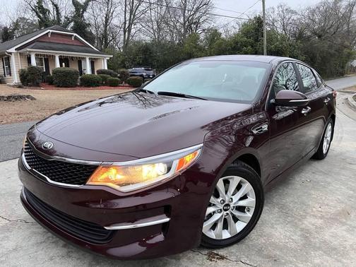 2018 Kia Optima LX