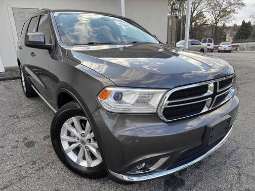 2019 Dodge Durango SXT Plus